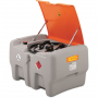 Cuve de transport 440 L , 18 V toute équipée, 45L/min