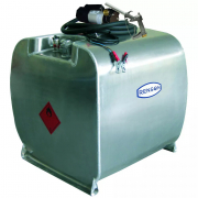 Cuve de transport et ravitaillement GNR en aluminium 450 L de RENSON