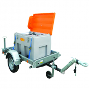 Cuve de transport GNR sur remorque de CEMO