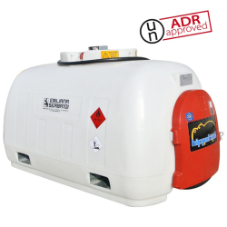 Cuve de transport polyéthylène HIPPOTANK pour GNR 960 litres