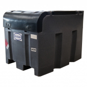 Cuve de transport simple paroi équipée -  400 L