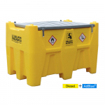 Cuve GNR, gasoil 400 L + Adblue® 50 L pour transport