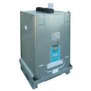 Cuve nue de transport 400 L GNR acier double paroi MULTI CEMO