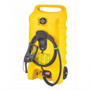 Cuve simple paroi PEHD ADR 53 avec pompe 12 V