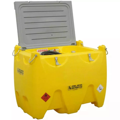 Réservoirs en polyéthylène pour le transport de carburant Carrytank CTK 600
