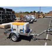 Station Easy Mobil COMBI 440/50 sur remorque routière conforme ADR