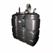 Cuve de stockage d'huile pré-équipée  - 1500 L