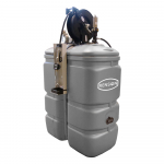 Cuve de stockage d'huile pré-équipée  - 750 L