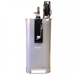 Cuve galva équipée pour stockage d'huile - 700 L