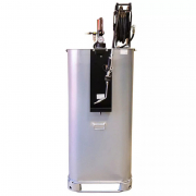 Cuve galva équipée pour stockage d'huile - 700 L