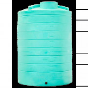 Citerne haut de gamme verticale 15000 litres