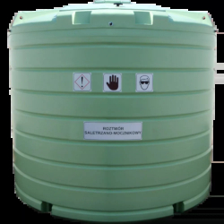Cuve de stockage 10000 L double paroi pour engrais liquide