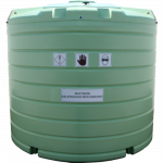 Cuve de stockage 3500 L double paroi pour engrais liquide