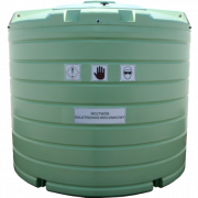 Cuve de stockage 3500 L double paroi pour engrais liquide