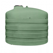 Cuve de stockage 5000 L double paroi pour engrais liquide