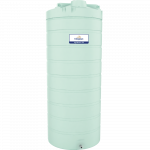 Cuve de stockage d'engrais liquide verticale simple paroi 28000 L