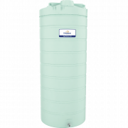 Cuve de stockage d'engrais liquide verticale simple paroi 28000 L