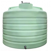 Cuve hors sol de stockage d'engrais liquide de 22 000 L