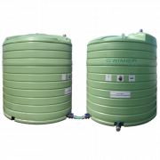 Cuves de stockage 25000 L pour engrais liquide en simple paroi de SWIMER