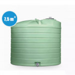 Cuves de stockage 7500 L pour engrais liquide en simple paroi de SWIMER