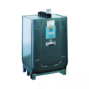 Cuve à fioul en acier double paroi UNI CEMO 400 L non équipée