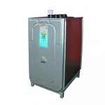 Cuve à fioul en acier double paroi UNI CEMO 750 Litres non équipée