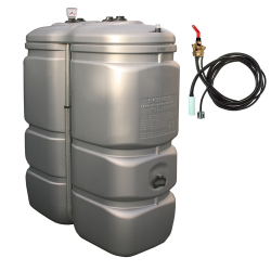 Cuve à fioul et biofioul 1000 L avec kit de soutirage et alimentation de chaudière