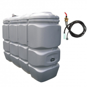 Cuve à fioul et biofioul 2000 L avec kit de soutirage et alimentation de chaudière