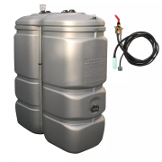 Cuve à fioul et biofioul 750 L avec kit de soutirage et alimentation de chaudière