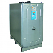 Cuve à fioul pour le stockage en acier double paroi UNI CEMO 1000 Litres non équipée