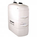 Cuve de stockage fioul équipée double parois - 1500L