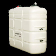 Cuve de stockage fioul équipée double parois - 2000 L