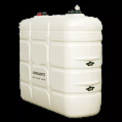 Cuve de stockage fioul équipée double parois - 2000 L