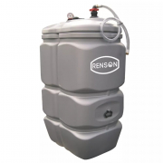 Cuve fioul de stockage 750 Litres pré-équipée