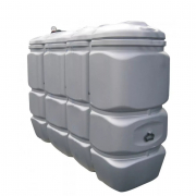 Cuve nue GNR/Fioul de stockage 2000 Litres double paroi