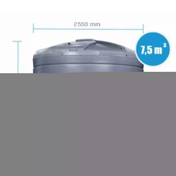Cuves à double paroi TANK 7500 COMFORT-LINE 1.1 EX