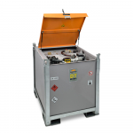 Cuve de transport GNR de chantier Acier/Acier 980 Litres DT-MOBIL de CEMO