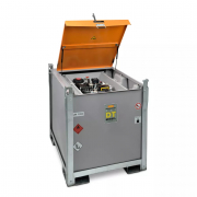 Cuve de transport GNR de chantier Acier/PE 980 Litres DT-MOBIL de CEMO