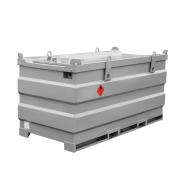 Cuve GNR de chantier double paroi 2000 Litres mobiSTEEL de PRESSOL