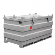 Cuve GNR de chantier nue double paroi 3000 Litres mobiSTEEL de PRESSOL