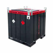 Cuve GNR de chantier pour transport + stockage fixe 440 Litres TANKUBE - EMILIANA SERBATOI