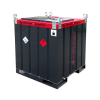 Cuve GNR de chantier pour transport + stockage fixe 440 Litres TANKUBE - EMILIANA SERBATOI