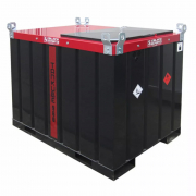 Cuve GNR de chantier pour transport + stockage fixe 960 Litres TANKUBE d' EMILIANA SERBATOI