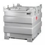 Cuve GNR de chantier solaire double paroi 1000 Litres mobiSTEEL de PRESSOL