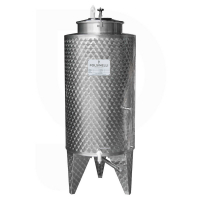 Cuve de fermentation à vin à fond conique 300 Litres sur