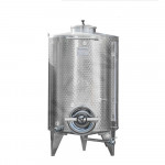 Cuve de stockage en inox pour vin de 1500 Litres 