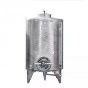 Cuve de stockage en inox pour vin de 1500 Litres 