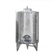 Cuve de stockage en inox pour vin de 1500 Litres 