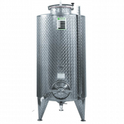 Cuve de stockage fond conique inox pour vin de 300 à 2000 litres