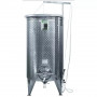 Cuve de vinification fond conique pour vin 300 à 2000 L